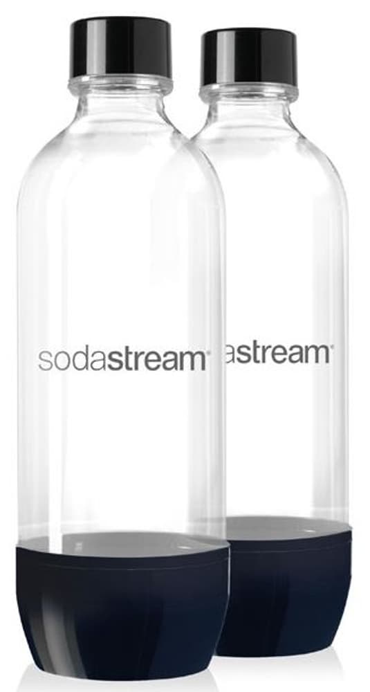 Flasche 1L schwarz Duopack Soda Stream 9000026149 Bild Nr. 1