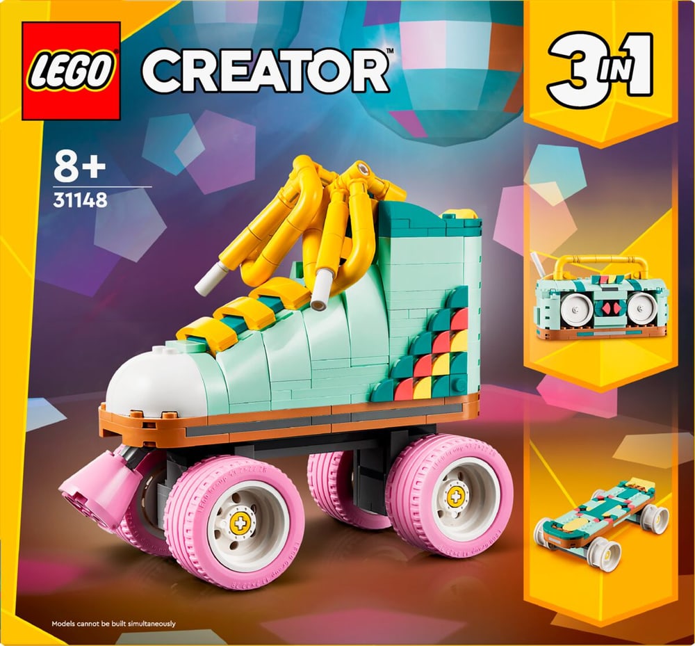 Creator 31148 Rollschuh LEGO® 741908900000 Bild Nr. 1