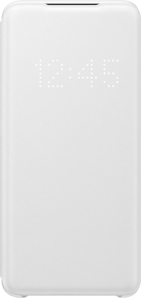 Book-Cover avec Affichage LED Blanc Coque smartphone Samsung 785300151197 Photo no. 1