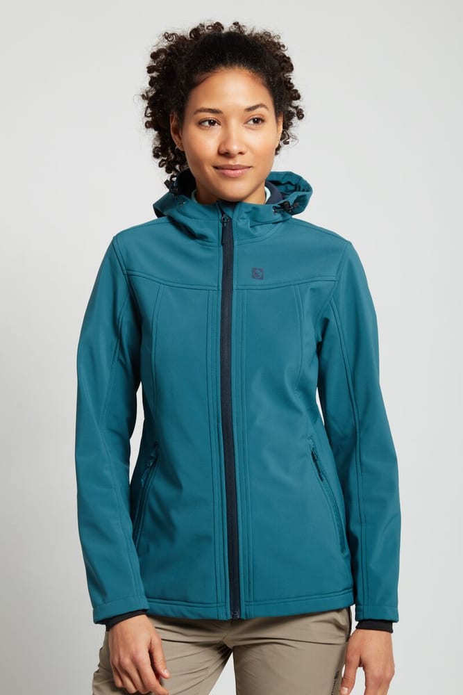 Classic Brook Veste softshell Trevolution 467529404065 Taille 40 Couleur petrol Photo no. 1