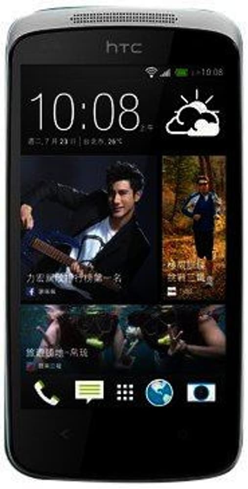 HTC Desire 500 Téléphone portable bleu g Htc 95110003598314 Photo n°. 1