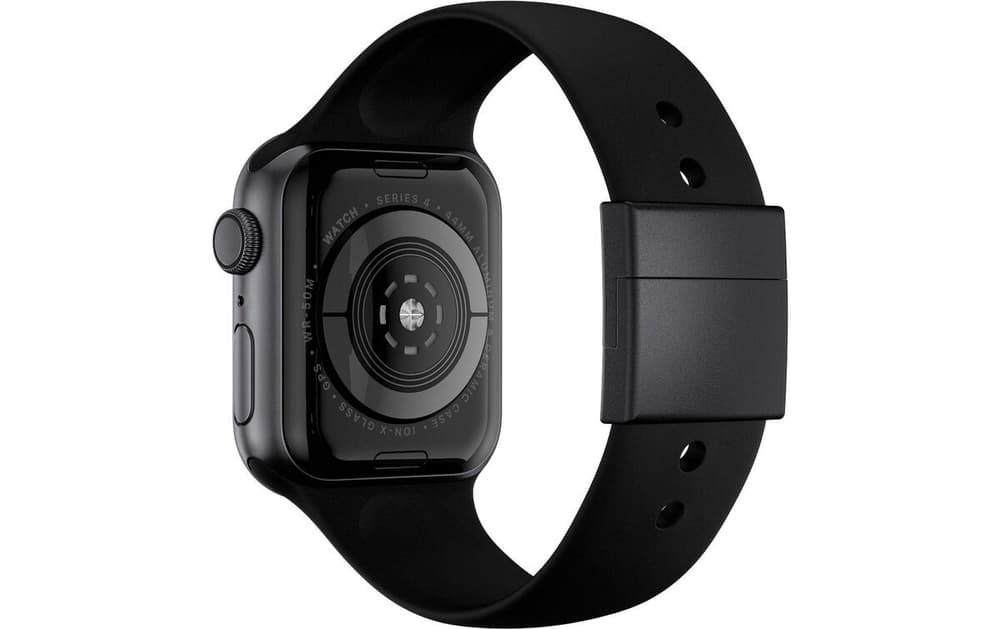 Apple Watch Series 1 - 6/SE (44 mm) Noir Bracelet de montre intelligente xMount 785302421532 Photo no. 1