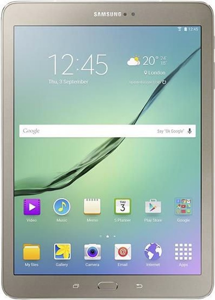 Samsung Galaxy Tab S2 T813, 32GB, gold Samsung 95110053303516 Bild Nr. 1