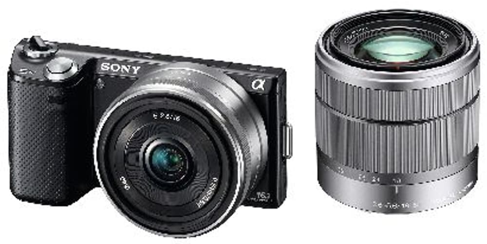 NEX 5NDB KIT Appareils photo numériques compacts Kit appareil photo hybride Sony 79336160000011 Photo n°. 1