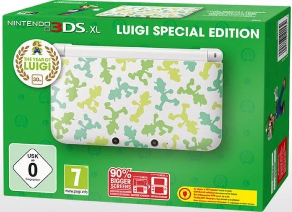 3DS XL Luigi Edition Nintendo 78541920000013 Bild Nr. 1