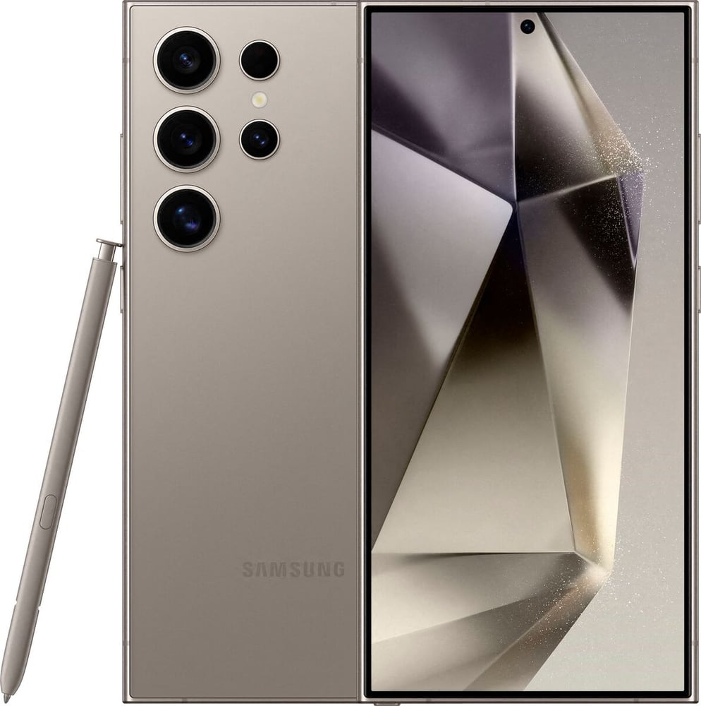 Galaxy S24 Ultra 1TB Titanium Gray Smartphone Samsung 794811000000 Bild Nr. 1