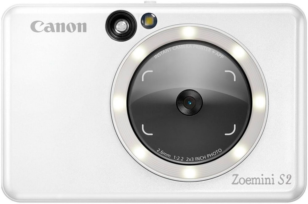 Zoemini S2, Bianco Fotocamera istantanea Canon 785302402258 N. figura 1