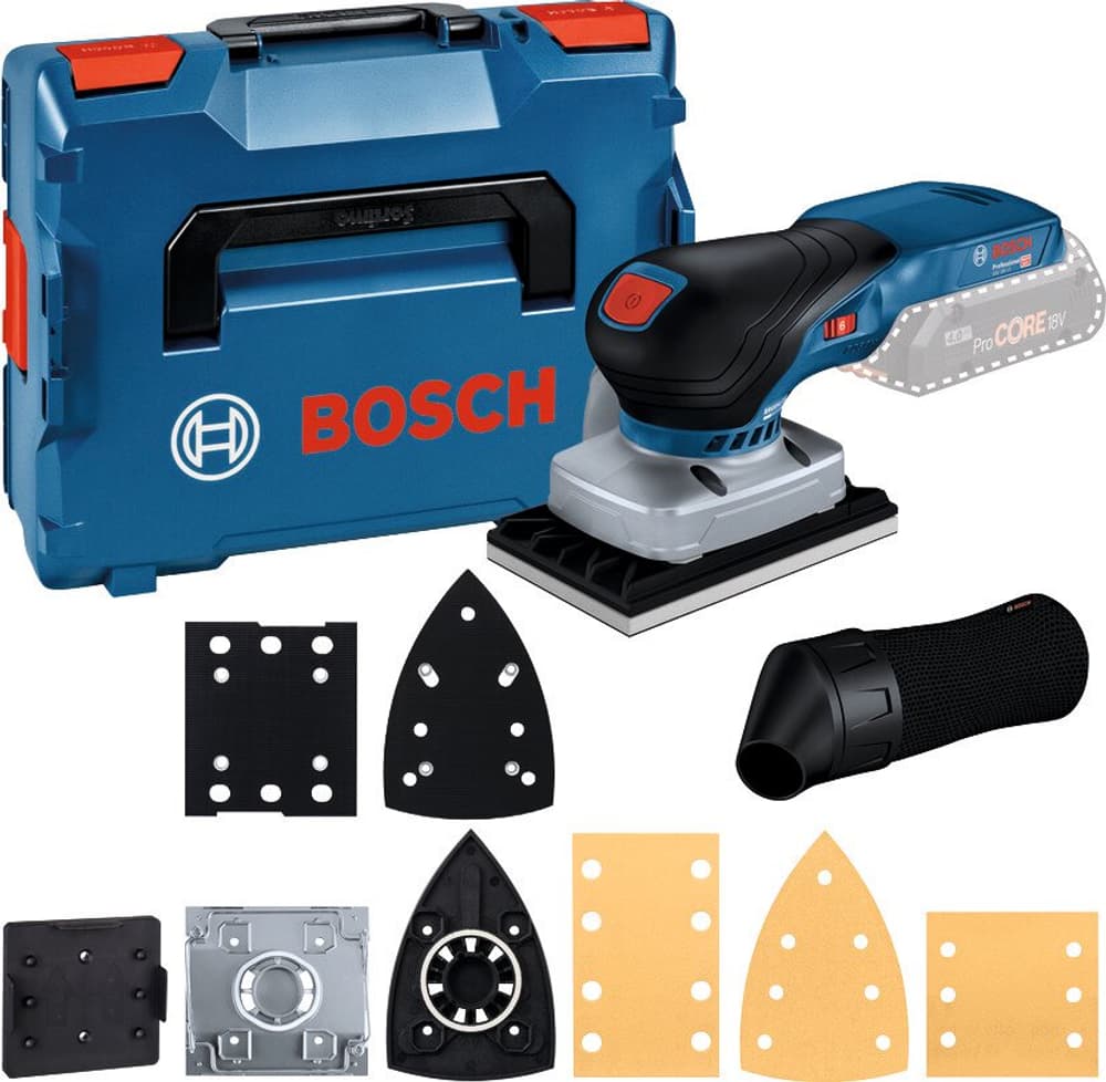 Ponceuse-vibreuse à accu BOSCH GSS Click+Go GSS 18V-13 Bosch Professional 617009900000 Photo no. 1
