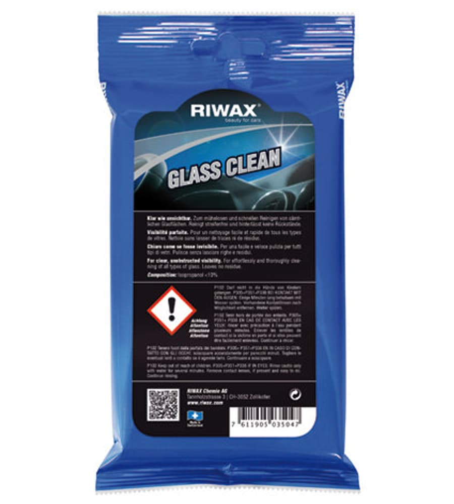 Glass Clean Detergente vetri Riwax 620159200000 N. figura 1