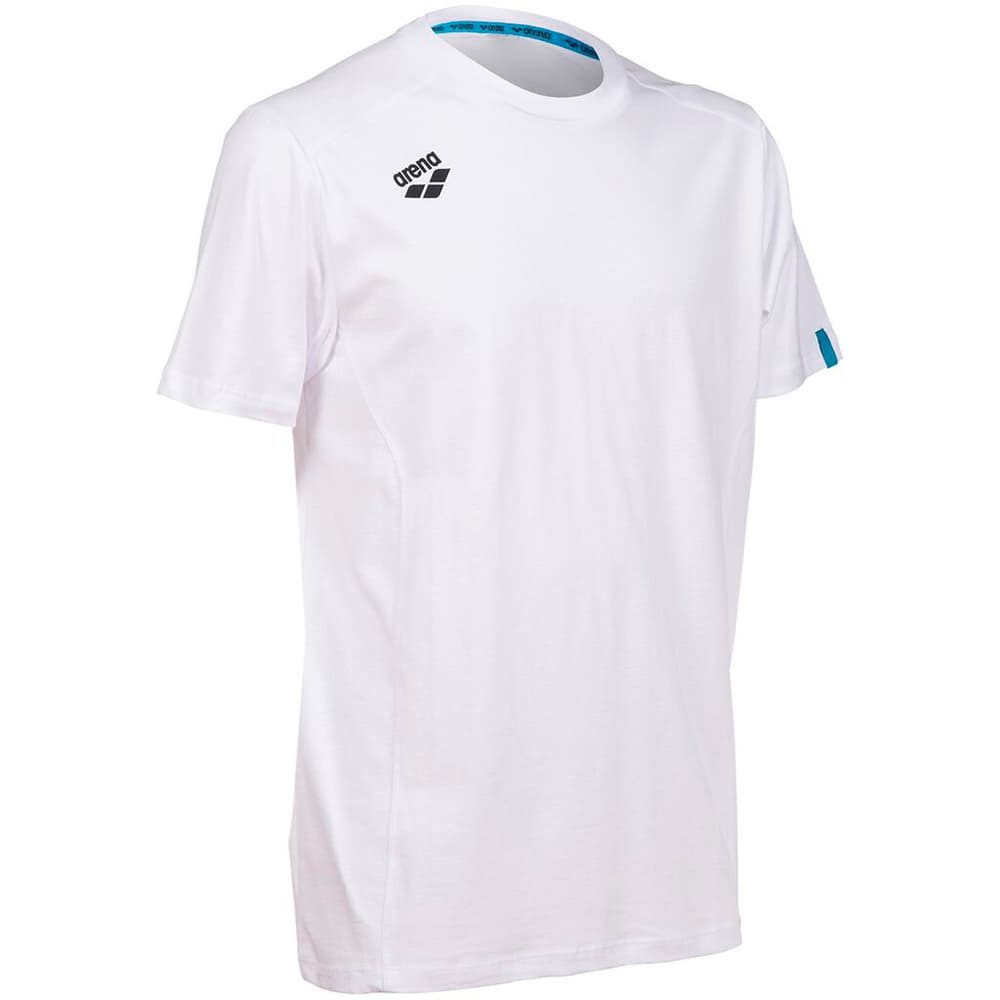 Team T-Shirt Panel T-shirt Arena 468711300510 Taglie L Colore bianco N. figura 1