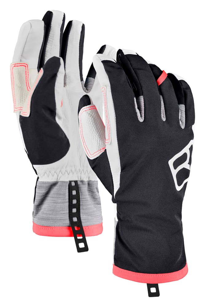 TOUR GLOVE W Guanto da sci Ortovox 464466300420 Taglie M Colore nero N. figura 1