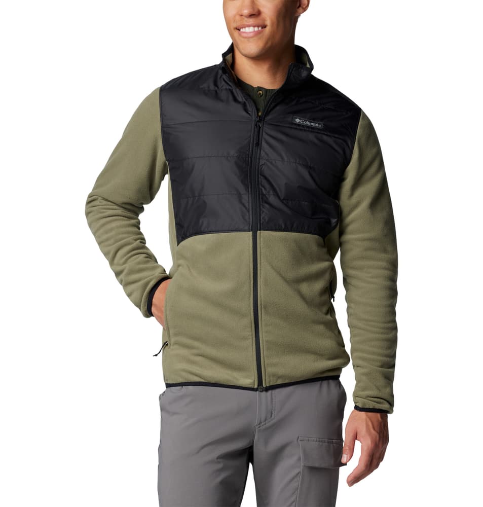 Basin Butte™ Full Zip II Giacca in pile Columbia 468441200364 Taglie S Colore khaki N. figura 1