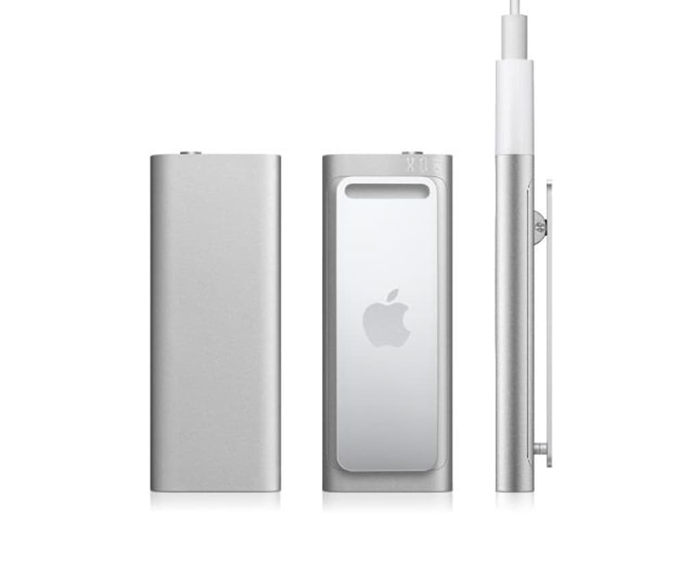 APPLE IPOD SHUFFLE 2GB SILVER Apple 77353400000009 Bild Nr. 1