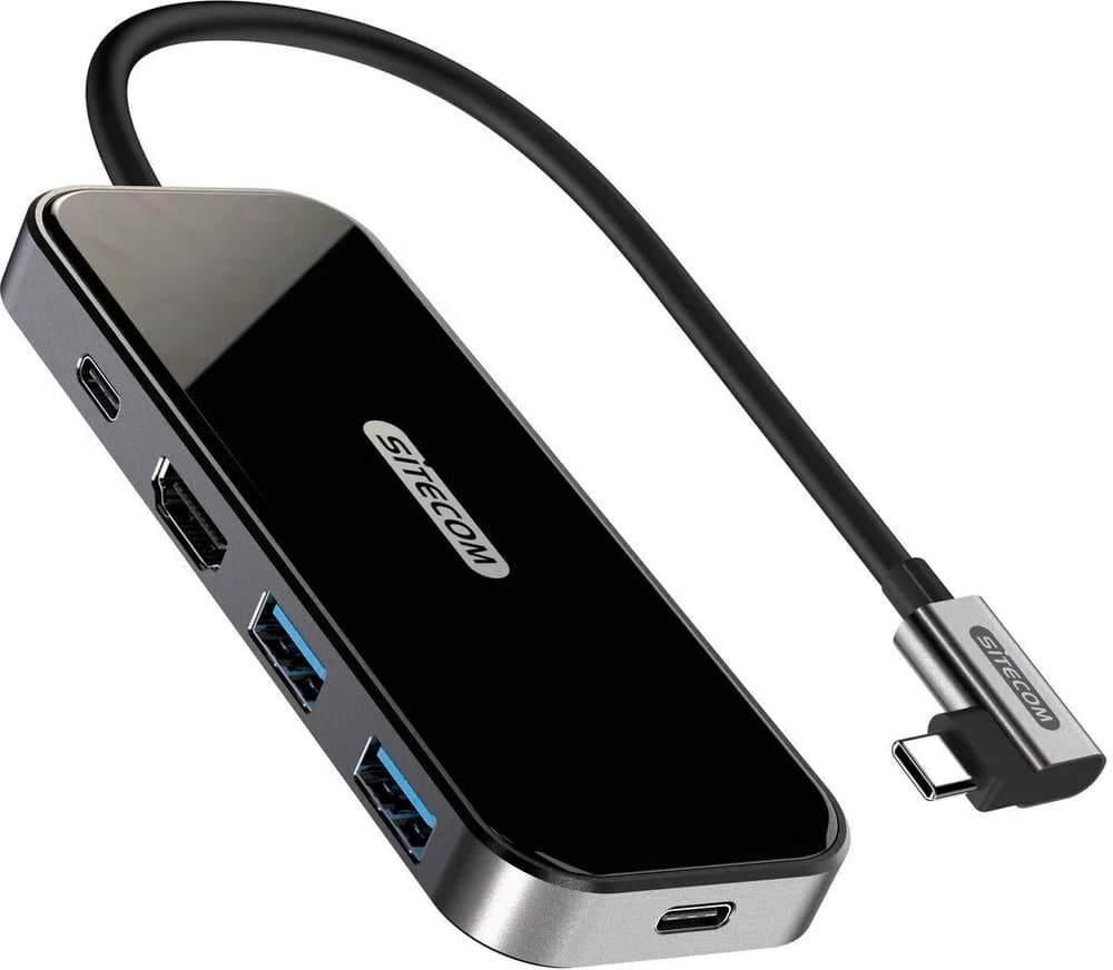 USB-C - HDMI Adaptateur 1x USB-C CN-408 Hub USB + station d’accueil SITECOM 785300164774 Photo no. 1