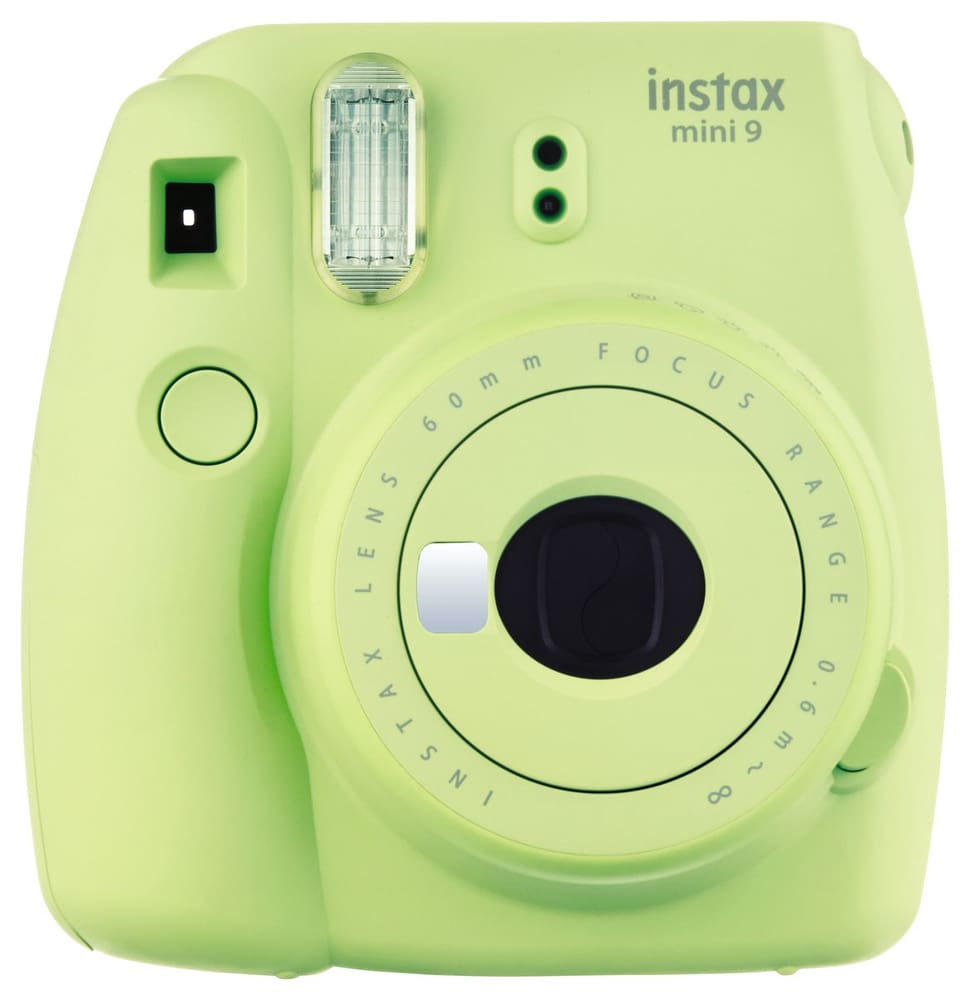 Instax Mini 9 Lime Green Fotocamera istantanea FUJIFILM 79342960000017 No. figura 1