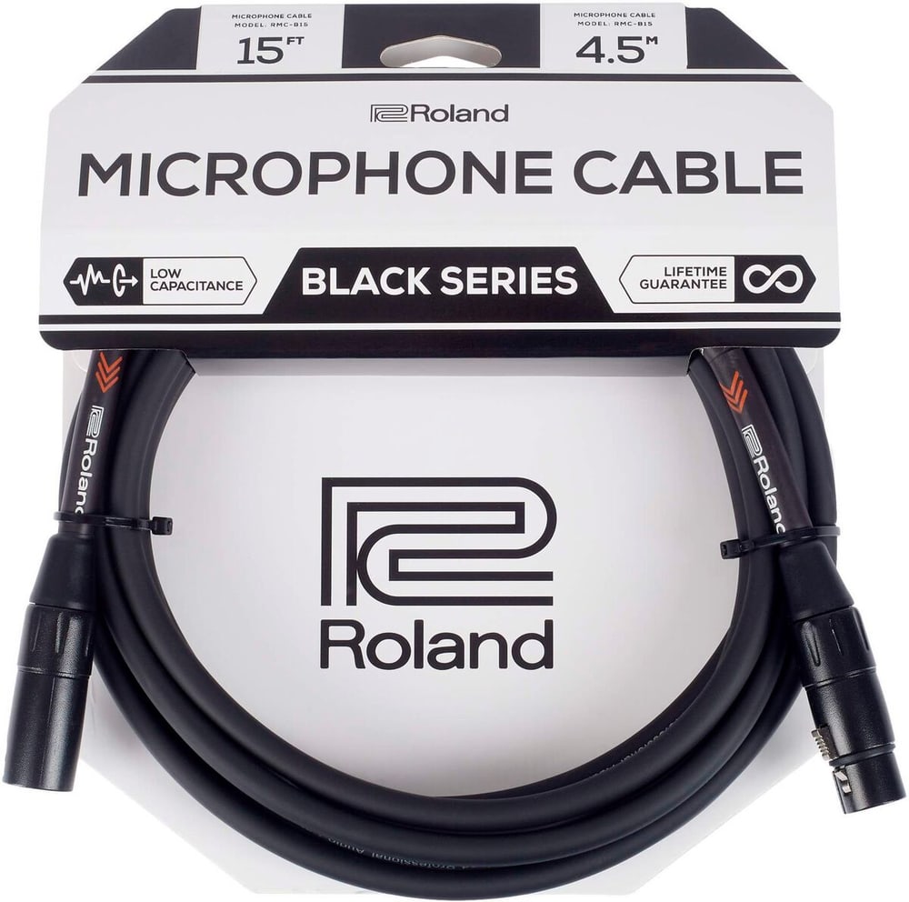 RMC-B15 Câble de microphone symétrique Câble audio Roland 785302406232 Photo no. 1