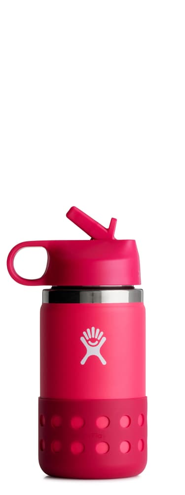 Wide Mouth Kids Gourde isotherme Hydro Flask 464618200029 Taille Taille unique Couleur magenta Photo no. 1