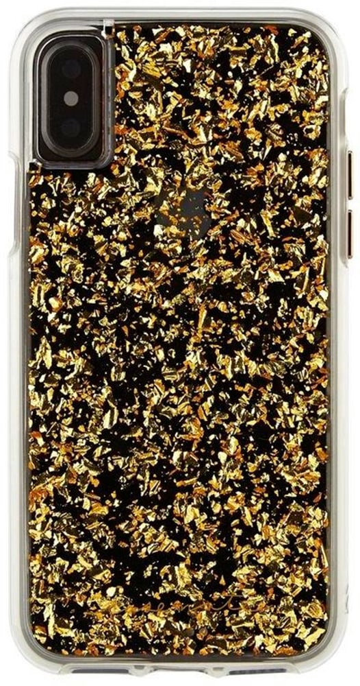 iPhone X, Karat gold Smartphone Hülle case-mate 785300196176 Bild Nr. 1