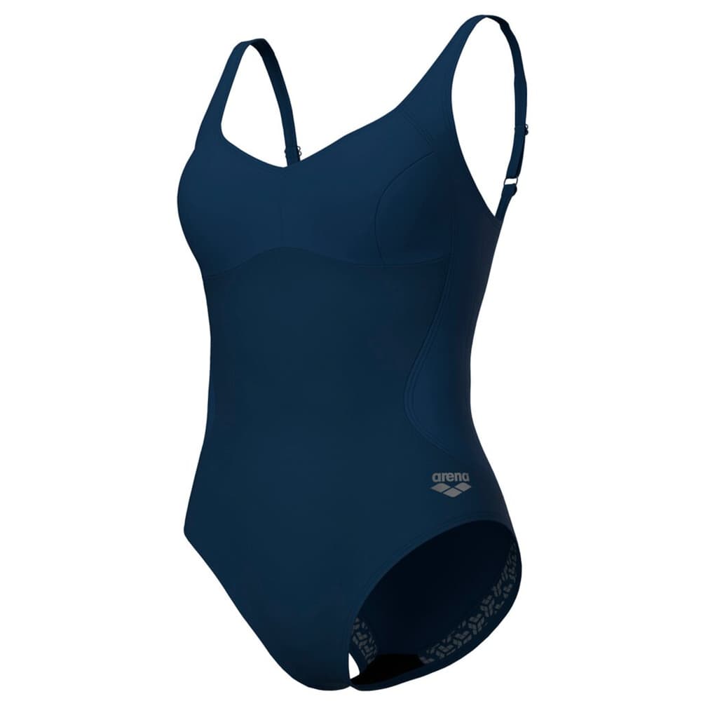 W Bodylift Swimsuit Manuela U Back C Cup Costume da bagno Arena 472407804022 Taglie 40 Colore blu scuro N. figura 1