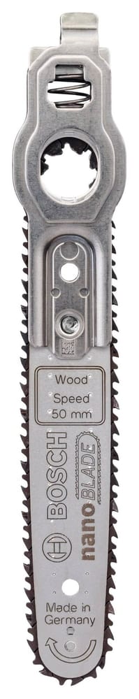Lame de scie nanoBlade Wood Speed 50 Bosch 9000038239 Photo n°. 1