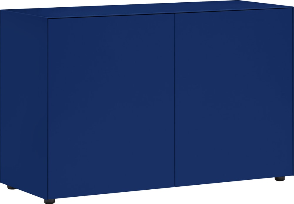 LUX Kommode 400840600040 Grösse B: 120.0 cm x T: 46.0 cm x H: 74.5 cm Farbe Blau Bild Nr. 1