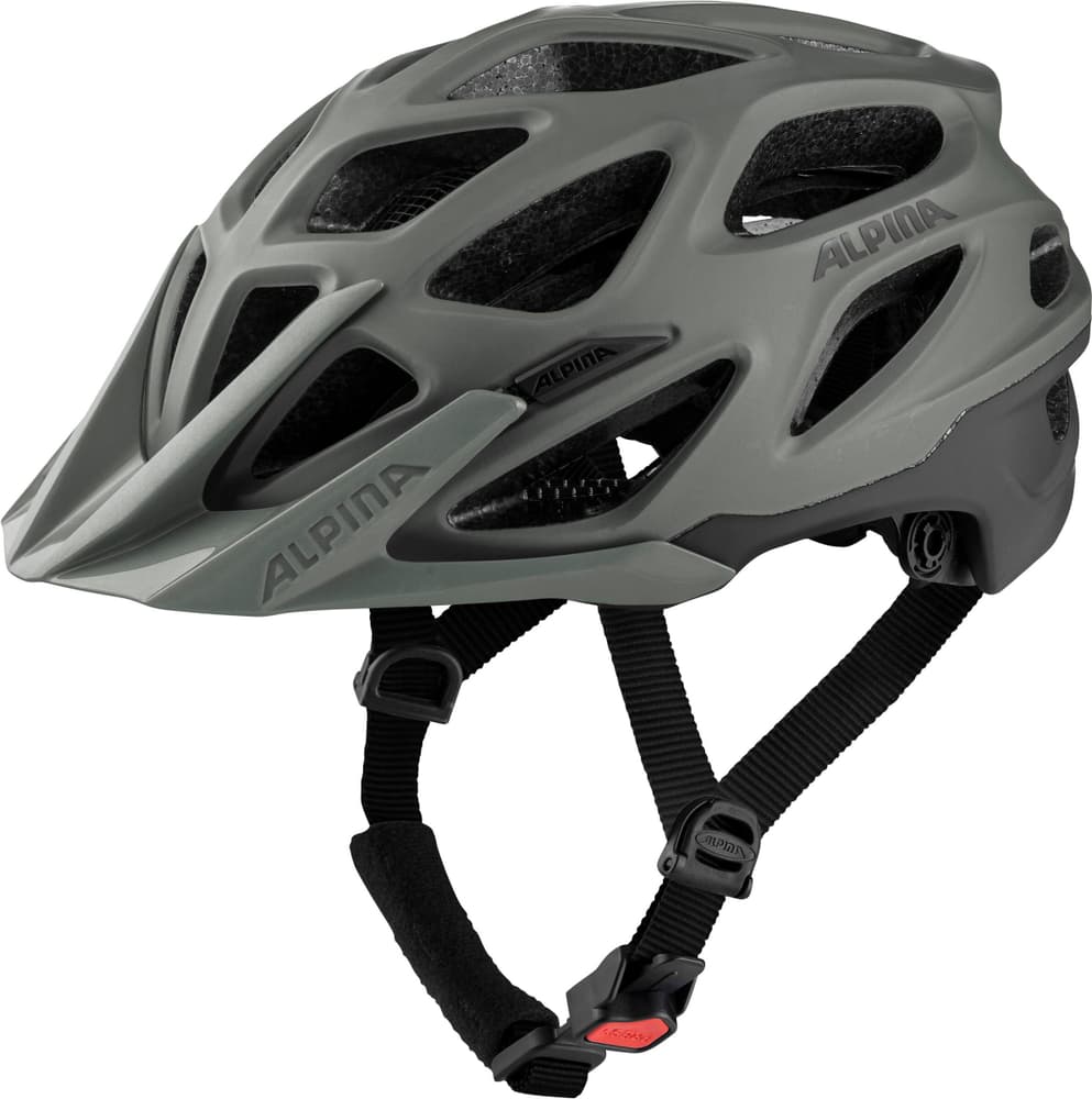 Mythos 3.0 LE Casco da bicicletta Alpina 462928552189 Taglie 52-57 Colore nero fumo N. figura 1