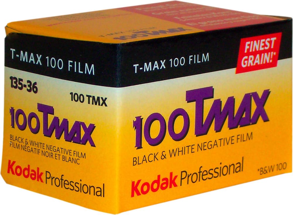 T-MAX 100 TMX 135-36 Kleinbildfilm 135 Kodak 785300134705 Bild Nr. 1