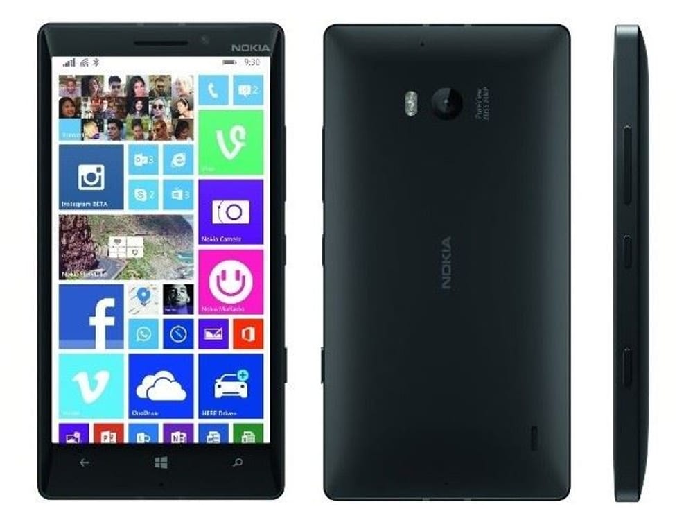 Nokia Lumia 930 Black Nokia 79458320000014 Bild Nr. 1