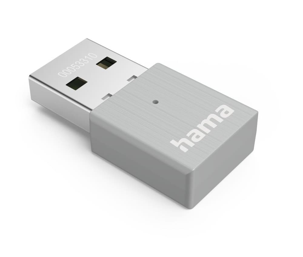 AC600 Nano-WLAN-USB-Stick USB Netzwerkadapter Hama 785300180521 Bild Nr. 1