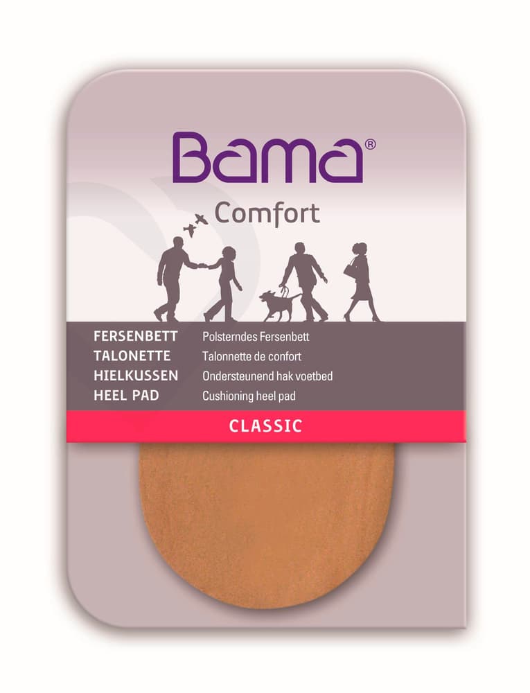 Classic Heel Pad Suole Bama 463208835070 Taglie 35-37 Colore marrone N. figura 1