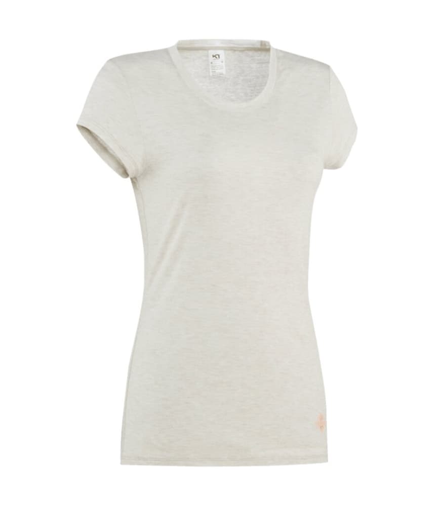 Kari Wastelayer Tee T-shirt Kari Traa 472437800611 Taglie XL Colore bianco grezzo N. figura 1