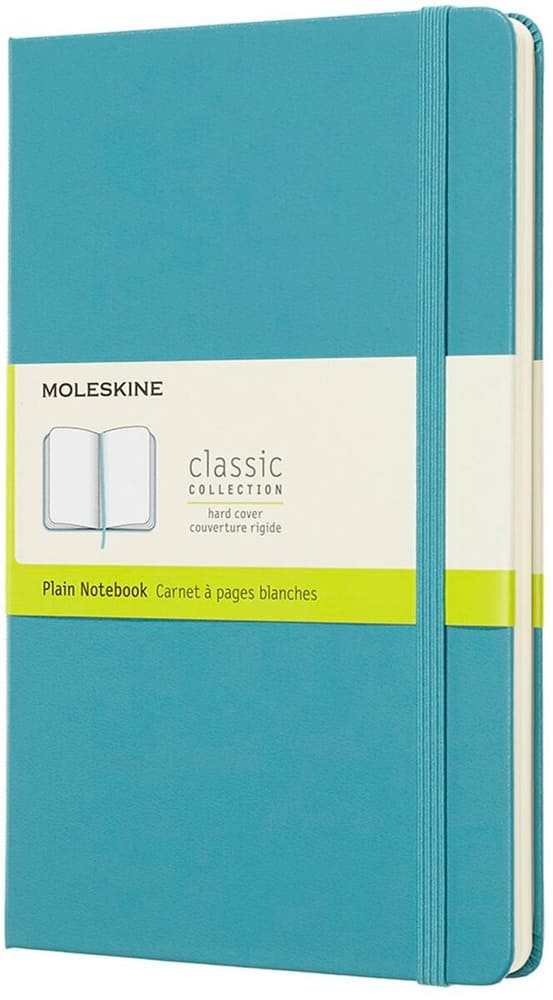 CARNET BLANCO REEF BLEU Carnet des notes Moleskine® 669700124956 Photo no. 1