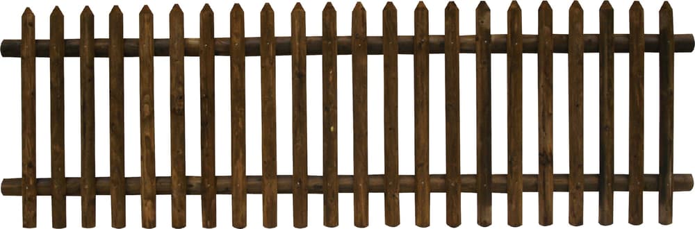 Steccato a palizzata Staccionata in legno 647010000000 N. figura 1