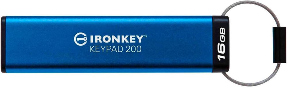 IronKey Keypad 200 16 GB USB Stick Kingston 785302404315 Bild Nr. 1