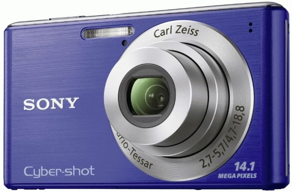 L-Sony DSC-W530 blue Sony 79334940000011 Photo n°. 1