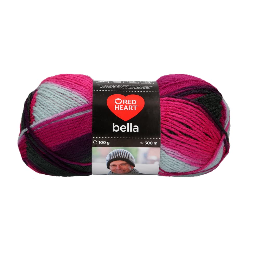 Wolle Bella Wolle Red Heart 665511800000 Farbe Bunt Bild Nr. 1