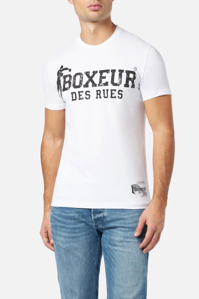 T-Shirt Boxeur Street 2 T-Shirt Boxeur des Rues 472698000510 Taille L Couleur blanc Photo no. 1