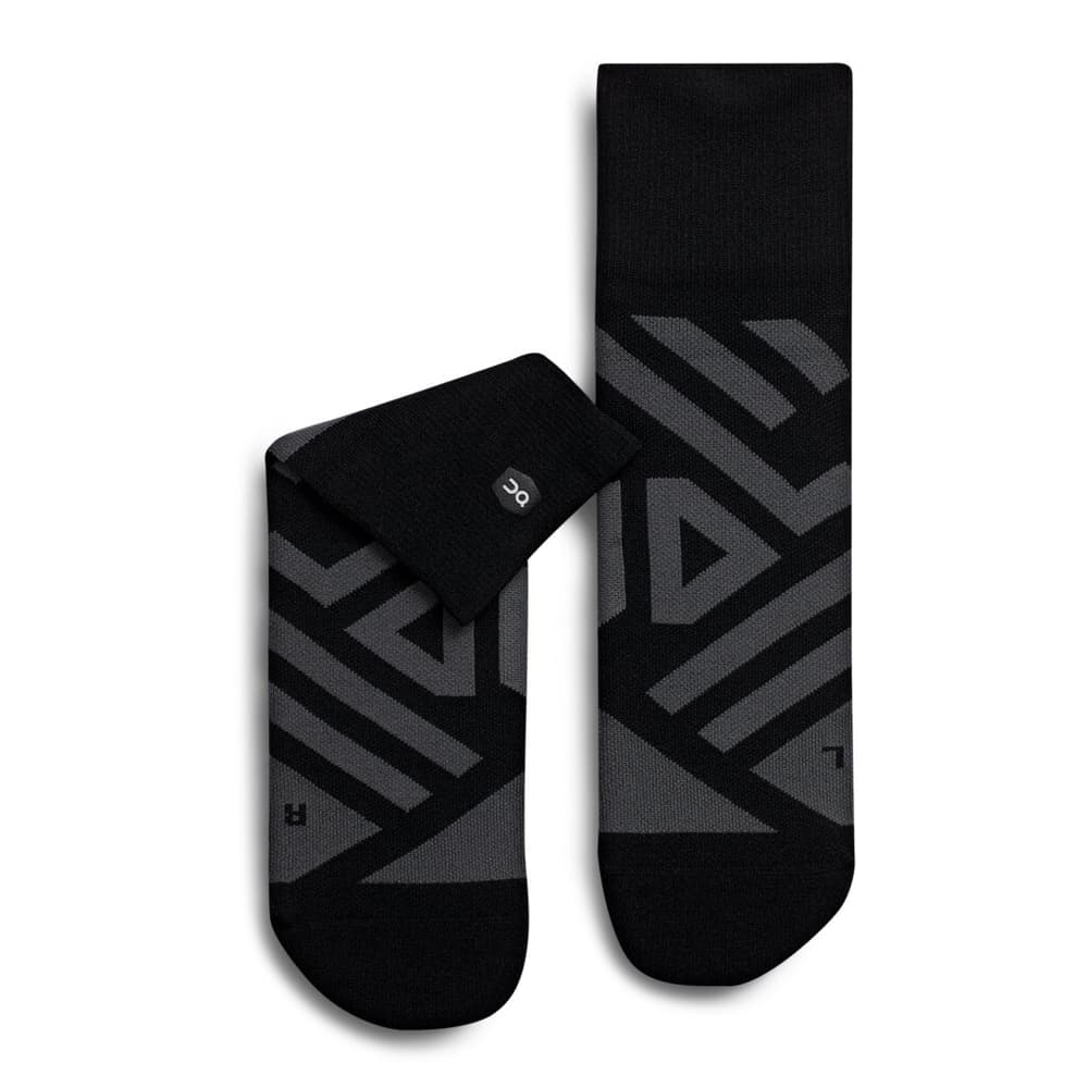 Mid Sock Calze On 497198642020 Taglie 42-43 Colore nero N. figura 1