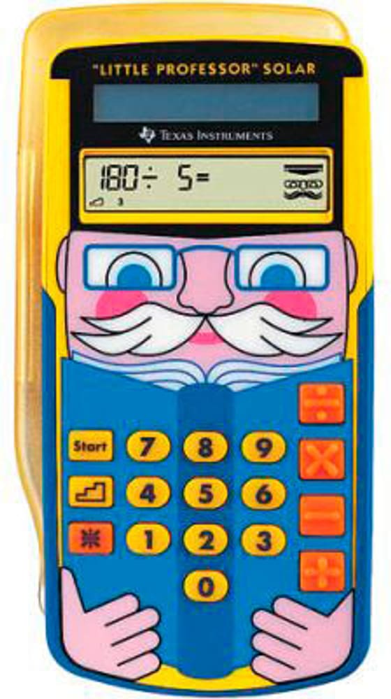 Calculatrice scolaire Solar TI-LITTLE Calculatrice de poche Texas Instruments 785300151419 Photo no. 1