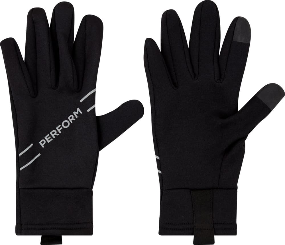 Touch Glove Guanti da corsa Perform 463617108520 Taglie 8.5 Colore nero N. figura 1