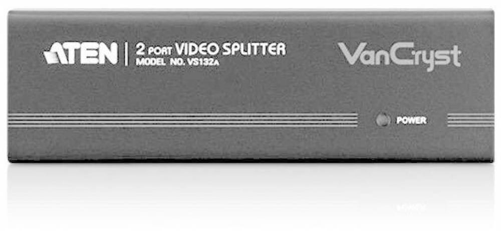 2-Port Signalsplitter VGA-VGA Video Switch ATEN 785300192479 Bild Nr. 1
