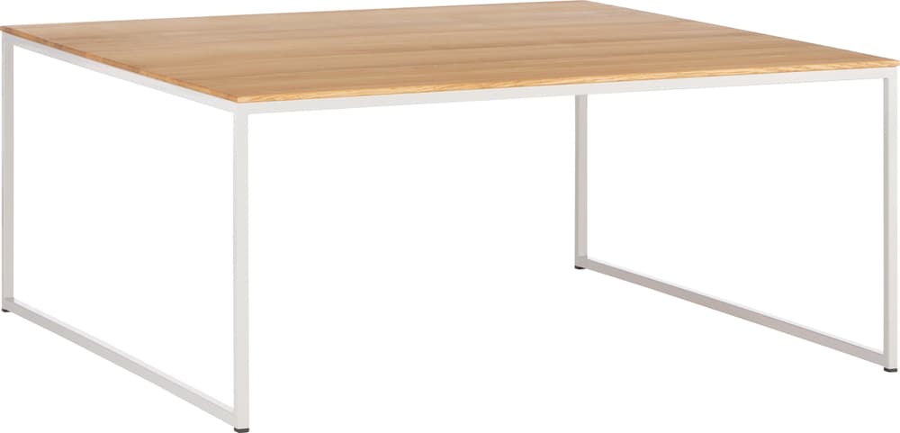 AVEA Salontisch AVEA Salontisch 402169000000 Grösse B: 90.0 cm x T: 90.0 cm x H: 40.0 cm Farbe Eiche massiv / grau Bild Nr. 1