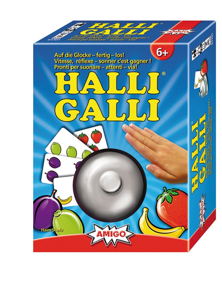 Amigo Halli Galli Gesellschaftsspiel Amigo 746917400000 Bild Nr. 1