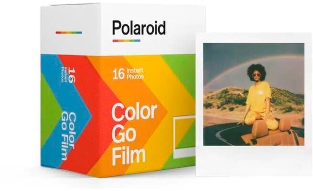 Go – 48er Pack (3*16) Film pour photos instantanées GIANTS Software 785300188180 Photo no. 1