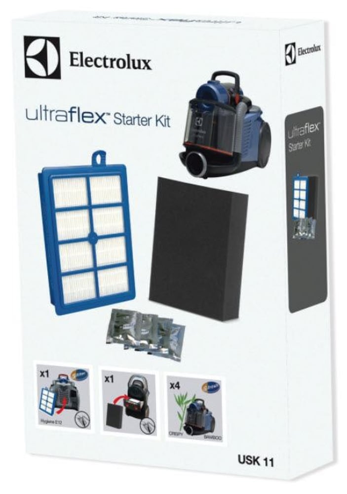 Set filtro UltraFlex USK11 Filtri per aspirapolvere Electrolux 9000041219 No. figura 1