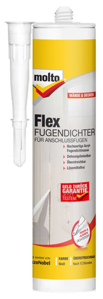 Fugendichter 310 ml Fugendichtmasse Molto 676060200000 Bild Nr. 1