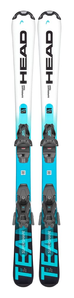 Supershape Team Easy JRS inkl. JRS 7.5 GW Kinder Ski inkl. Bindung Head 493617613710 Farbe weiss Länge 137 Bild-Nr. 1