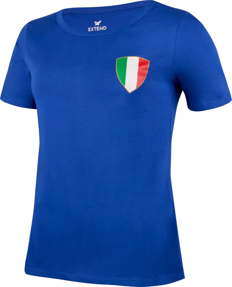 Fanshirt Italie T-shirt Extend 491139000640 Taille XL Couleur bleu Photo no. 1