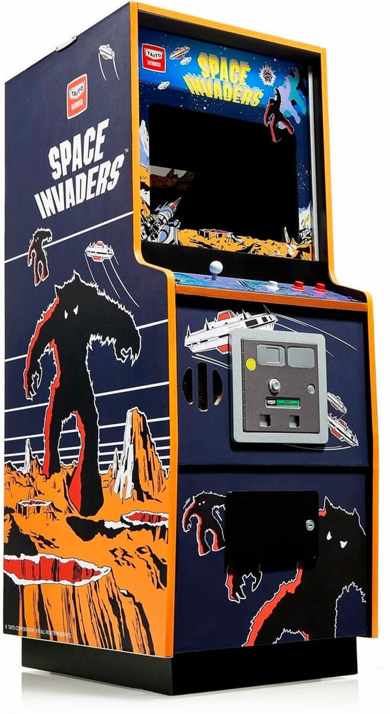 Arcade-Automat Quarter Scale Arcade Cabinet – Space Spielkonsole Numskull 785302415339 Bild Nr. 1