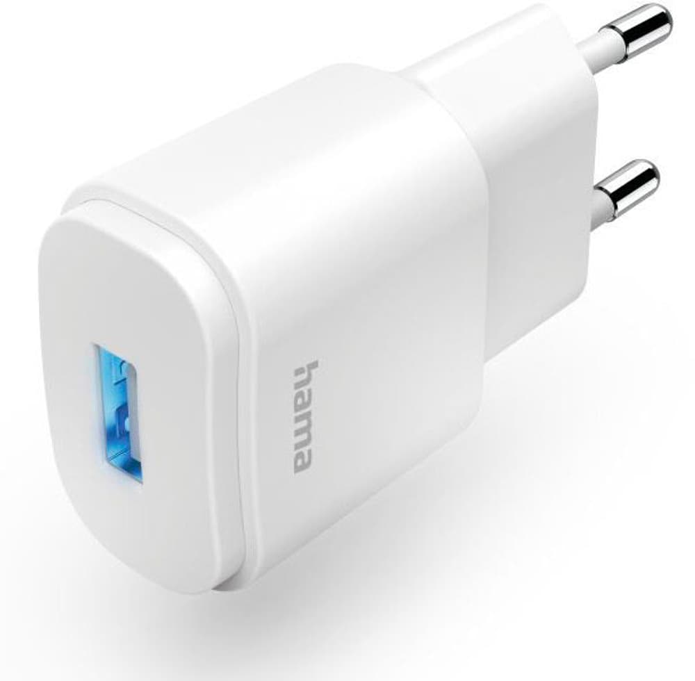 Ladegerät mit USB-A-Buchse, 6 W, Weiß Universal-Ladegerät Hama 785300174490 Bild Nr. 1